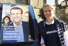 Tiphaine Auzière, fille de Brigitte Macron, belle-fille d'Emmanuel Macron