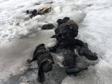 Les corps momifiés d'un couple suisse retrouvés dans un glacier du massif des Diablerets dans les Al