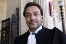 Me David-Olivier Kaminski, un des avocats des enfants de Sarah Halimi, le 11 mai 2015, à Paris