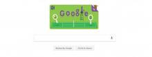 Google Wimbledon Doodle