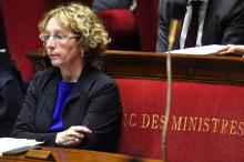 La ministre du Travail Muriel Pénicaud, le 10 juillet 2017 à l'Assemblée Nationale, à Paris