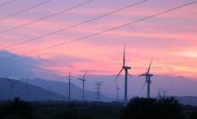 Des éoliens à Ventosa, de l’énergie éolienne en Amérique latine, dans l’Etat d’Oaxaca, dans le sud d