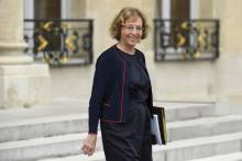 La ministre du Travail, Muriel Pénicaud, ici le 9 août 2017 à Paris