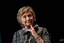 Hillary Clinton, ex-candidate à la présidentielle américaine, le 1er juin 2017 à New York