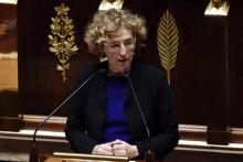 La ministre du Travail Muriel Pénicaud, le 1er août 2017 à l'Assemblée nationale à Paris