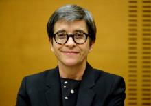 Catherine Guillouard, pressentie pour prendre la tête de la RATP, le 21 juillet 2017 à l'Assemblée n
