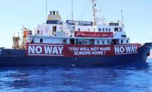 C-Star navire anti-migrants bateau libye réfugiés extrême droite