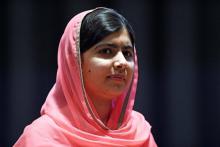 La Pakistanaise Malala Yousafzai, le 10 avril 2017 à New York