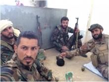 Les lions de la Sécurité militaire armée syrienne milice