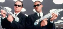 Will Smith et Tommy Lee Jones dans Men in Black