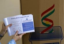 Le Kurdistan irakien organise un référendum pour son indépendance lundi 25 septembre 2017