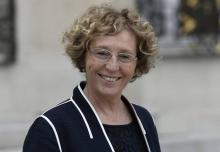 La ministre du Travail, Muriel Pénicaud, le 22 septembre 2017 à l'Elysée, à Paris