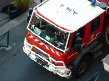 Pompiers Pompiers Camion Intervention Urgence