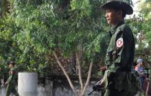 L'armée birmane annonce la découverte d'une fosse commune recelant les coprs de 28 Hindous, auraient