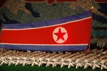 Un défilé en Corée du Nord.