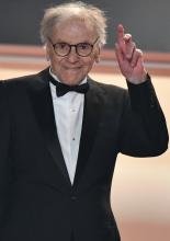 L'acteur Jean-Louis Trintignant, le 22 mai 2017 au Festival de Cannes