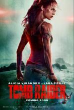 Lara Croft, Tomb Rider, Alicia Vikander, Affiche, Film