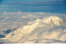 Le sommet du Mont-Blanc.
