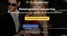 Le site de rencontres RichMeetBeautiful.