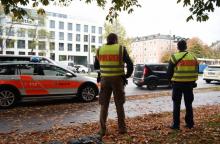 Un homme a légèrement blessé samedi matin à Munich, dans le sud de l'Allemagne, quatre personnes ave