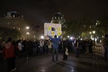 Manifestation le 26 octobre 2017 à Paris pour réclamer justice pour Rémi Fraisse, militant écologist