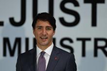 Le Premier ministre canadien Justin Trudeau, le 13 octobre 2017 à Mexico