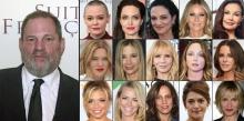 Le producteur américain Harvey Weinstein et des actrices de renom qui l'accusent de viol et agressio