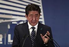Le Premier ministre japonais Shinzo Abe, le 21 octobre 2017 à Tokyo