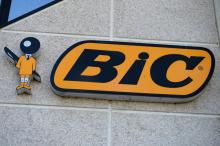 La moitié des produits Bic sont fabriqués en France