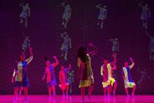 Répétition du ballet "Ahnsim Dance" de la chorégraphe sud-coréenne Eun-Me Ahn, à Clermont-Ferrand le