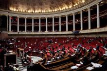 L'Assemblée nationale française, le 25 octobre 2017