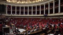 L'hémicycle de l'Assemblée nationale lors du vote de la hausse controversée de la CSG le 25 octobre 