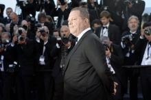 Le producteur américain Harvey Weinstein, le 24 mai 2013 à Cannes