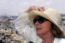 Clara Halter, le 17 mai 2006 à Jérusalem