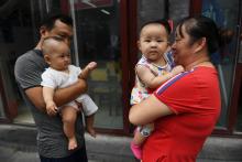 Depuis le 1er janvier 2016, tous les couples en Chine ont le droit d'avoir un deuxième enfant