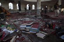 Le dernier attentat en date d'une longue série contre des mosquées chiites de la capitale afghane av