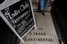 Un programme de rénovation visant un restaurant indien historique et apprécié du centre de Londres a