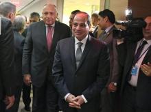 Le président égyptien Abdel Fattah al-Sissi aux Nations Unies à New York le 20 septembre 2017