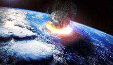 Astéroïde Terre Impact