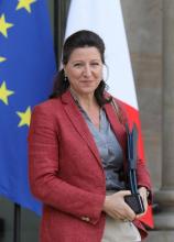 La ministre de la Santé Agnès Buzyn, le 18 octobre 2017 à l'Elysée, à Paris