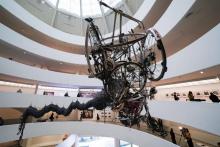 L'art brutal chinois exposé au Guggenheim de New York dans le cadre de l'exposition "Theater of the 