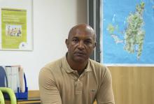 Daniel Gibbs, le président de la collectivité de Saint-Martin, le 19 septembre 2017
