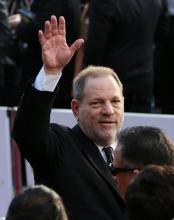 Le producteur américain Harvey Weinstein le 28 février 2016 à Hollywood