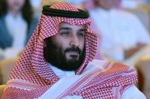 Une photographie fournie par les services du Palais royal saoudien, montrant le prince Mohammed ben 