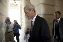Le procureur spécial Robert Mueller, chargé d'enquêter sur les actions de la Russie pendant la derni