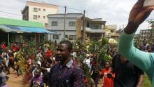 Manifestation, Cameroun, Indépendantistes, Indépendance