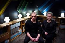 L'artiste russe Piotr Pavlenski et sa femme Oskana Chaliguina