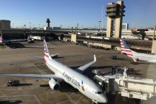 Plus de 15.000 vols de la compagnie American Airlines, programmés entre le 17 et 31 décembre, pourra