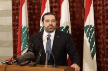 Le Premier ministre libanais Saad Hariri le 24 janvier 2017 à Beyrouth