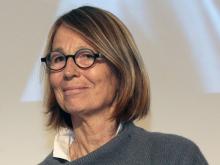 La présidente d'Actes Sud, Françoise Nyssen, le 18 mars 2016